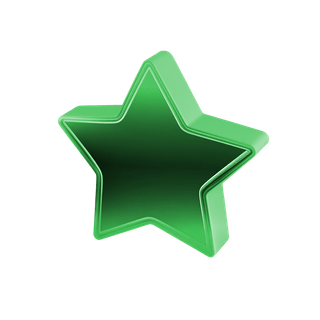 Star-based rating display showing user feedback for a trusted crypto platform